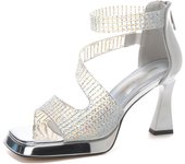 2024 new style women's shoes/sandals/high heels/stilettos/pointed toes/spring/summer/autumn/winter/banquet/wedding/work/leather/Black