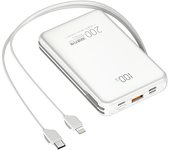 MagSafe magnetic wireless mobile power 5V2.1A comes with charging cable for cell phone portable outdoor
