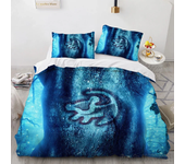 The Lion King Simba Love Child Duvet Cover Set HD Comforter Cover for Kids Bedding Sets Bedclothes Bedroom Decor