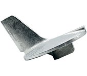 Manufacturer's Direct Supply Zinc Trim Tab Anode Replacement For Yamaha Outboards 200 225 250 300 HP 18-6122Z, 69L-45371-00-00 Outboard engine parts