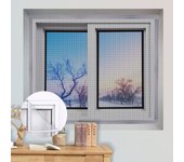 Mosquiteras autoadhesivas y reutilizables para ventanas,pantallas antimosquitos para ventanas,tul,malla lavable en verano