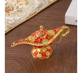 Aladdin Divine Lamp Ornament Creative Craft Decoration Xinjiang European style Palace Light Luxury Children
