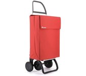 Carro Rolser Jean LN 4 Ruedas, Carro de Compra con 4 ruedas 39x31x105cm, capacidad hasta 40 kilos, ideal para compras grandes, compras diarias