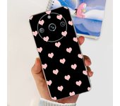 For Realme 11 Pro Plus Case Luxury TPU Soft Phone Back Cover For Realme 11Pro Pro+ 5G Silicone Protection Bumper Rose Heart Capa