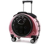 Trolley Travel Carrier Breathable Pet Portable Bag Carrying For Dogs Large Space Cat Backpack