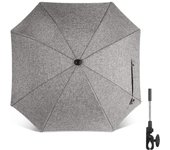 Sombrilla Universal Carrito de Bebé, Sombrilla Protección UV 50+, con Abrazadera de Fijación, Soporte para Tubos Redondos y Oval