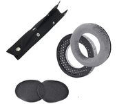 Ear Pads Headband for Beyerdynamic DT770 DT880 DT990 PRO Headset Gamer Cushions Bumper Replacement Earpads Headbeam DT 770 Cover