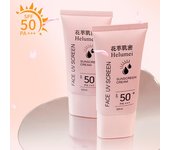 SPF50+ Sunscreen Ultraviolet Resistance Face Essence Cream Deep Water Refill Nourish The Skin Sunscreen Primer Prevent Aging