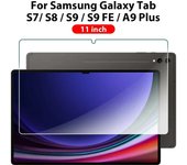 Screen Protector Galaxy Tab S9 S8 Ultra HD Tempered Glass For Samsung S7+ FE A9 Plus A8 A7 S6 Lite 10.9 Tablet Film