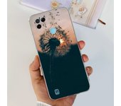 6.5" For Realme C21 Case Back Cover Transparent Soft TPU Phone Case For Realme C 21 Silicone Coque On RealmeC21 Painting Fundas