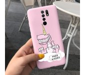 For Redmi 9 Case Girl Child Soft Silicone Phone Cover For Xiaomi Redmi 9 Redmi9 Protective Back Cover Bumper