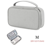 Large Size Travel Organizer Bag Cable Storage Organizers Pouch Carry Case Portable Waterproof Storage Bags for Cable Cord