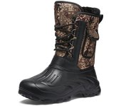Hombres Botas Deportivas Otoño Invierno Zapatos Impermeables Botas de Lluvia Botas de Pesca Botas de Nieve Botas de Trabajo