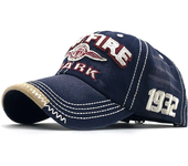 Gorra de béisbol bordada para hombre y mujer, gorro con estampado de letras, Hip Hop, Rock, Snapback, Jeans escolares, baile, va