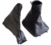 Pomo de palanca de cambios, funda de bota de polaina, cubierta de freno de mano de estacionamiento para Vauxhall/Opel Astra II G 1998 1999 2000 2001 2002 2003-2010