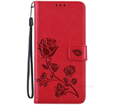 Funda de cuero flip para Samsung Galaxy Compatible con múltiples modelos Accesorio de electrónica