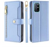 Magnético Multifuncional Moda Cremallera Funda de Cuero Solapa OnePlus 8T 5G, Cuerda Colgante Funda protectora
