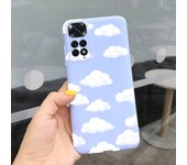 For Xiaomi Poco M4 Pro 5G Case Popular Daisy Lavender Soft Phone Cover For Xiaomi Redmi Note 11 Funda Note11 Poco M4Pro 2022 Bag