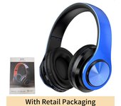 B39 Wireless Headphones LED Colorful Breathing Lights TF Card AUX Wired Play Foldable HiFi Bass Stereo Music Bluetooth Headsets
