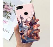 For Funda Xiaomi Mi A1 / Xiaomi Mi 5X Case Cover Fashion Jelly Bumper Shell Soft Matte Liquid Silicone MiA1 Xiaomi A1 Housing