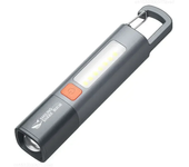 linterna led recargable alta potenciaXiaomi-linterna portátil para exteriores, luz fuerte, enfoque Variable con reflector, luces laterales, lámpara LED recargable por USB de largo alcance