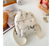 2024 New Mini Backpack Versatile College Student Small School Bag Female Commuter Mommy Bag Ladies Travel Backpack