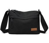 Nylon ligero multicapa bolsa de nylon de gran capacidad mujer nuevo casual impermeable portátil moda un hombro crossbody pequeño bolsa cuadrada