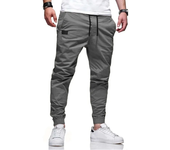 Pantalones deportivos informales para hombre, pantalón de chándal para correr, Cargo, pantalones de lápiz Harem, ropa de chándal