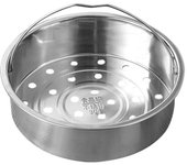 Rice Pressure Cooker Food Steamer Basket Handle Anti-scald Steamer Steaming Grid 304 Stainless Steel Cooking Accessories