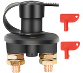 Interruptor de apagado de batería de coche 12V / 24V Interruptor de Desconexión de Batería Aislador Coche Barco Moto Camión