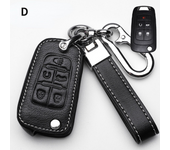 Leather Car Key Case Cover For Buick Chevrolet Cruze Aveo Trax Opel Vauxhall Mokka Encore Astra Corsa Meriva Zafira Fob