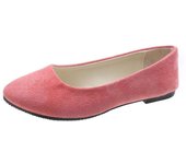 Woman Casual Round Toe Cute ck Mocasines  Church Flats Female Suede  Soft Sole Mom Blue Green Red Shoes
