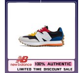 Leten 【100% AUTHENTIC】 NB 327 Black Red Blue " SPORTS SHOES MS327PBB LIMITED QUANTITY + WHILE STOCKS LAST Work shoes