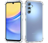 Funda de Silicona Suave Transparente y a Prueba de Golpes para Samsung Galaxy A55 A54 A53 A52 A52S