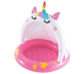 Children's turtle shaped indoor swimming pool, sea view sunshade, fun toys for outdoor water play, 1-3 years old