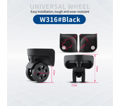 Trolley Suitcase Universal Wheel Accessories Suitcase Replacement Roller Parts Luggage Wheel Replacement Maintenance Universal P