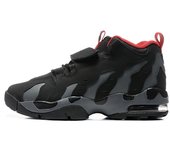 Versión coreana de zapatos de vaca, jogging de suela gruesa de cuatro estaciones que aumenta la altura, zapatos con colchón de aire en blanco y negro