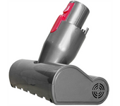 For Dyson Cordless V7 V8 V10 V11 V15 Vacuum Cleaners - Mini Motorized Brush Head - Pet Hair Remover Vacuum Attachment