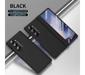 Matte Plastic For Samsung Galaxy Z Fold 6 Case Removable Pen Slot Hinge Protective Film Screen Cover
