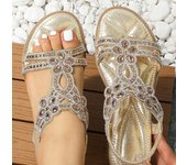 Women's summer flat sandals