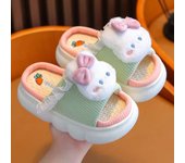 Children's Linen Home Non-Slip Thick-Soled Four-Season Floor for Slippers Princess Design