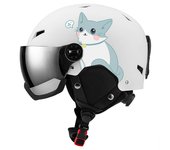Casco esqui hombre mujer patinete Deportes Equipo Protector