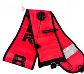 15CM*150CM Scuba Diving Surface Marker Buoy SMB Underwater Safety Professional High Quality Scuba Diving Tube Surface SMB Diver