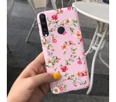 For Huawei Y5P Y6P Y7P 2020 Case New Fashion Cute Back Cover For Y5 Y6 Y7 P Phone Case DRA-LX9 MED-LX9 ART-L28 Soft Silicone