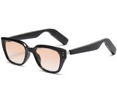 Nuevas gafas de sol Bluetooth, auriculares musicales para mujeres, llamadas, protector solar para hombres, gafas de sol para ciclismo, gafas inteligentes a prueba de rayos UV