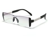 Dual both far near use, fashionable portable middle-aged and elderly people. Anti blue light presbyopia glasses for men