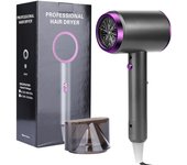 Secador de pelo iones Secadores de pelo profesional iónico, con boquilla de cabeza de soplado, Hair Dryer negativos portátil