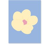 Flower Market Tulip Posters Danish Pastel Canvas Painting Minimalist Living Room Aesthetics Wall Art Picture for Home Decor