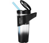 2025 Batidora Portátil para Smoothies y Batidos, Batidora Personal, 18000 r/m, 20 oz, Vaso de Zumo de Viaje con 7 Cuchillas, Batidora Portátil Recargable por USB, Portátil