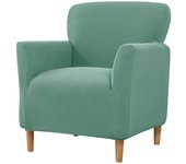 Modern Elastic Stretch Fleece Armchair Cover - Durable, Machine Washable Slipcover with Snug Grip and Refreshing Style